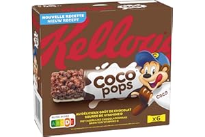 ‎KELLOGG'S Barrita De Cereales Chocolate Kelloggs 6x20g