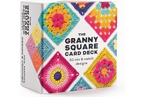 The Granny Square Card Deck™: 50 mix and match designs (The Granny Square Card Deck™ Collection)