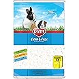Kaytee Clean & Cozy Super Absorbent Paper Bedding for Cages, Hamster, Gerbil, Mice, Rabbit, Guinea Pig, 85 Litre, White