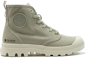 Palladium Pampa Hi Zip Organic Modus
