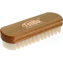 Brosse 4 En 1 Pour Nubuck Et Daim - Poils Laiton, Nettoie Chaussures, Bottes, Sacs, Angles Difficiles