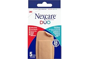 Nexcare DUO MAXI, 51 x 102 mm, 5/pudełko