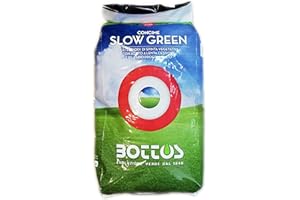 Concime Fertilizzante per Prato Bottos Slow Green 22-5-10 + 2 MgO - 25 Kg