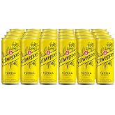 Schweppes Original Tonic, Refreshing Drink - Can, Pack 24 x 33 cl