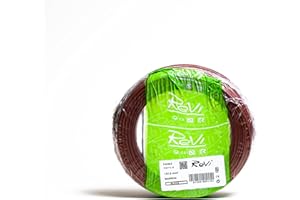 REVI Cable FLEXIBLE H07V-K 1 x 1,5 mm² 100 m (Marron)