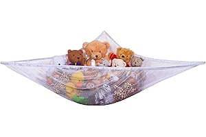 HANDY LAUNDRY Jumbo Toy Hammock Net Organize Stuffed Animals