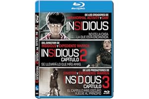 SONY (EONE) Pack Insidious 1 + 2 + 3 [Blu-ray]