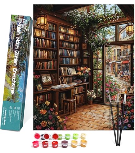 MINISO DIY Oil Painting By Numbers Attack On Titan Anime