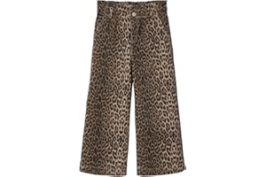 VERTBAUDET Pantalon Fille Large imprimé