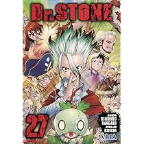 Dr.Stone 27 : Riichiro Inagaki: Amazon.es: Libros