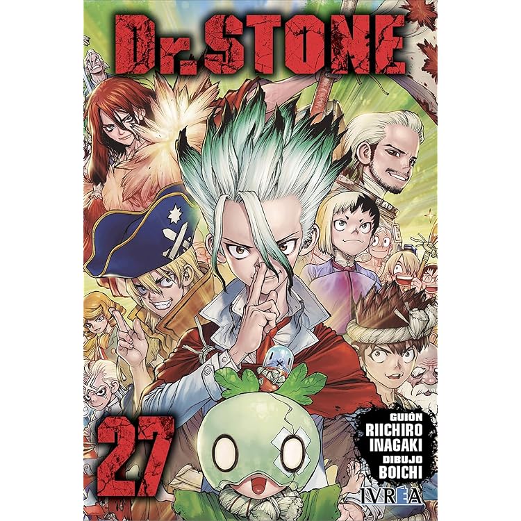 Dr.Stone 26 : Riichiro Inagaki: Amazon.es: Libros