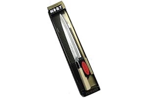 JAPANBARGAIN Seki Riu SR400 Sashimi, Beige/INOX, 33 x 3 x 2,3 cm