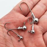 Jig Head Kurşunlu Silikon Yem İğnesi Seti 20 Adet &ndash; 1g 2g 3g 5g Karışık Jig Head
