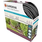 Gardena 13010-20 13010-20-Starter Set S 15 m of sensitive rows Kitchen and Ornamental Plants, Black, 23.5x27x6 cm