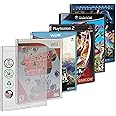 MALKO Video Game Protector Case Compatible with: PS2 | WII - WII U | GameCube | XBOX & DVD Standard Case | 10 Pack