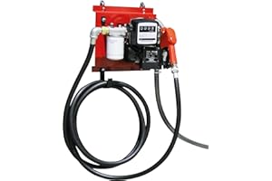 SATION RAVITAILLEMENT TRANSFERT GASOIL 230V avec filtre