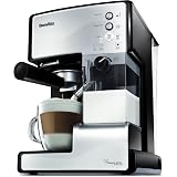 Amazon.de: Oster Prima Latte Espressomaschine mit Milchaufschäumer, 15 bar
