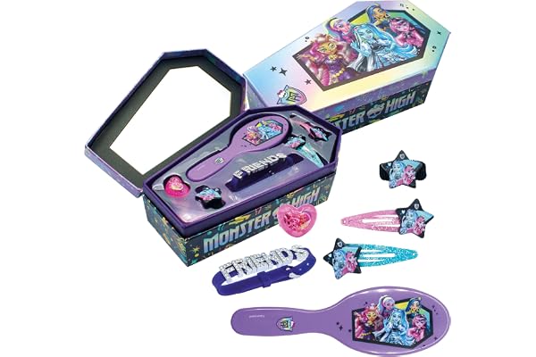 Joytoy Monster High smyckeskrin med tillbehör 22,5 x 13,5 x 6 cm