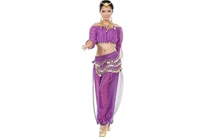 Astage Frauen Bauchtanz Anzug Kostüm Active Wear Longsleeve Top Hosen Taille-Gürtel-Sets