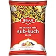 Bikaji Sub-Kuch Navratna Mixture - 200g Pouch | Crispy & Crunchy Traditional Namkeen | Mildly Spiced & Flavorful | Made with All Natural Ingredients | Product of India