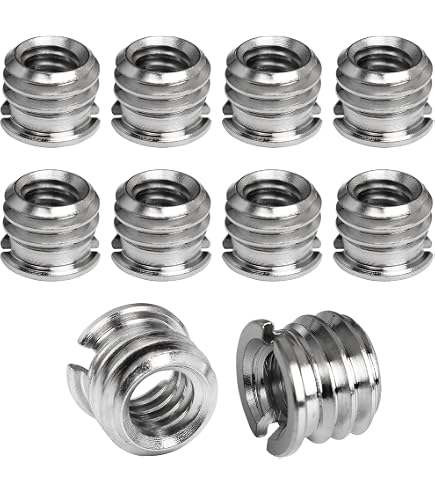 Tige à Fromage 15 Mm NICEYRIG - Longueur 6,2 Pouces (158 Mm), Filetage M12 Aux Extrémités, Holes 1/4" Et 3/8" - Pour Cage Appareil Photo, Accessoires Vidéo - 2
