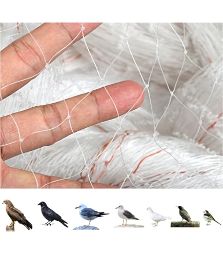 Mist Net Deep Pockets Nylon 110/2D 15mm Mesh Size Bird