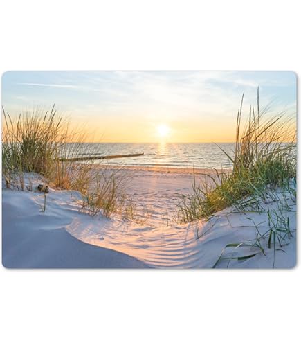 Set Of 6 Placemats, Heat Resistant Stain Resistant Woven Vinyl Insulation Placemats Durable Washable Elegant Table Mats For Dining