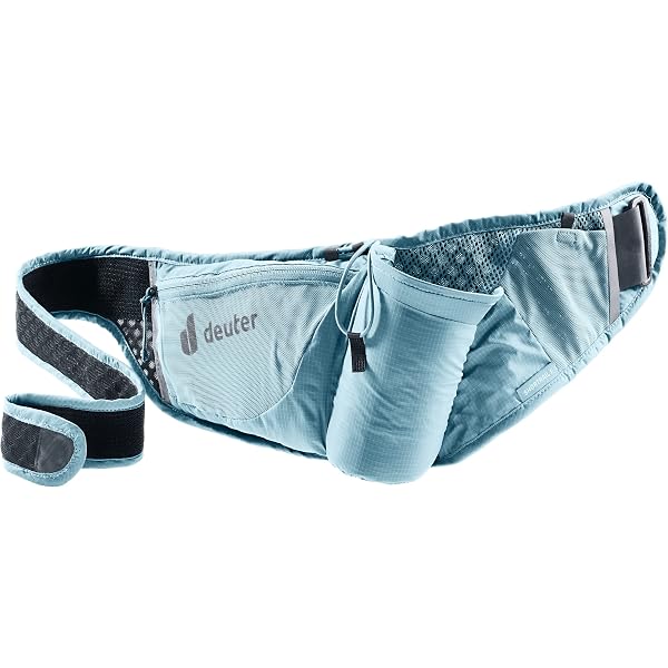 Ceinture Running Fischer Drinkbelt Professional Black/Yellow Poches à Eau Ceinture De Course à Pied