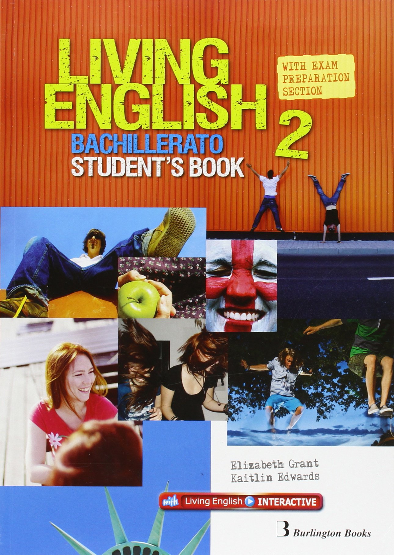 Living English 2 Bachillerato: StudentŽs book