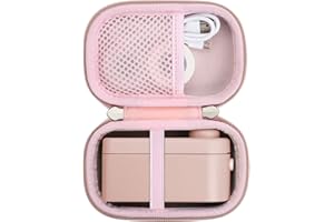 Khanka Étui de Rigide pour MakeID Étiqueteuse Bluetooth et Accessoires de Ruban adhésif