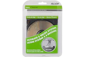 Allsop Laser Lens Cleaner CD's/DVD's - Kit de limpieza para ordenador (CD's/DVD's)