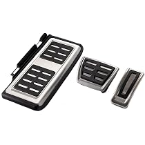 Poggiapiedi Auto Per Seat Per Tarraco Per Ibiza Per LEON Per Arona Per Ateca 2018-2021 Auto Acciaio Inox Auto Poggiapiedi Pedali Freno A Gas Copertura Copripedali Auto Pedali(1Pcs Rest Pedal