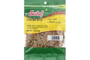 Sadaf Pickling Spice - Pickling Spice for Cooking & Food Flavoring - Mix Spices - Seasoning & Spices - Kosher & Vegetarian - 1 oz Resealable Bag