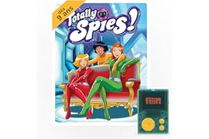 Lunii - Coffret Totally Spies - Livre Audio interactif dès 9 Ans à écouter sur FLAM