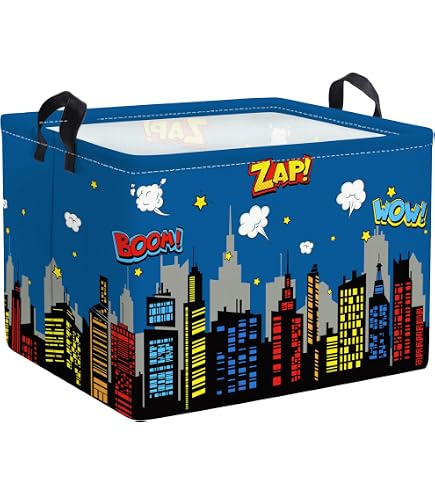 45L Corbeilles À Linge Rouge Fleurs Été Bohême Paniers À Linge Sale Pliables Rond Pour Jouets