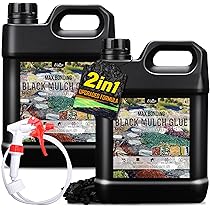 Colla Per Ghiaia E Pacciame - 2 Litri, Marrone, Pronta All'Uso Per Vialetti E Giardino - Foto 9