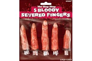 Amscan International 394612 Severed Fingers Decoration Set
