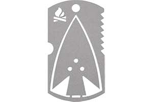 BUSHCRAFT ESSENTIALS Médaillon “Dog tag” de Survie