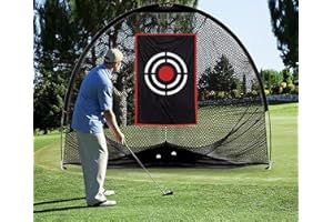 Kapler Golf Net Golf Practice Net for Garden Backyard Durable Golf Driving Net for Chipping Hitting Swing Training