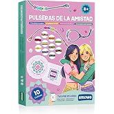 Smowo&reg; Yarn Bracelet Making Kit - Friendship Bracelet Knitting Kit for Girls - Includes Manual and Instruction Videos