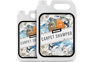 MultiWare Carpet Cleaner Shampoo Fresh Linen 5L | Carpet Shampoo for Machines | Carpet Cleaner Solution | Safe for ALL Machines | Pet Friendly Formula | Removes Pet Odours and All Stains | 2 Bottles