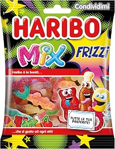 Haribo Frizzi Mix 175gr