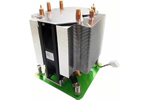 BESTPARTS CPU Air Cooler Heat Sink with Fan Compatible with Dell XPS 8940 / G5 5090 / Optiplex 7080MT Desktop VWD01