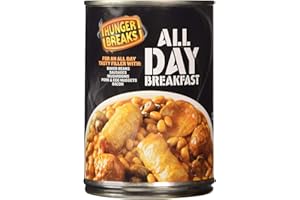 Hunger Breaks All Day Breakfast Meals, 395 g (Pack of 6)