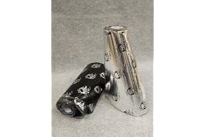 Vandalised- DeadMat - Sound Proofing/Deadening Butyl & Foil Rolls – Car/Camper/Van/Caravan - Multi Option (Black 1.8mm, 10meter x 0.5meter)