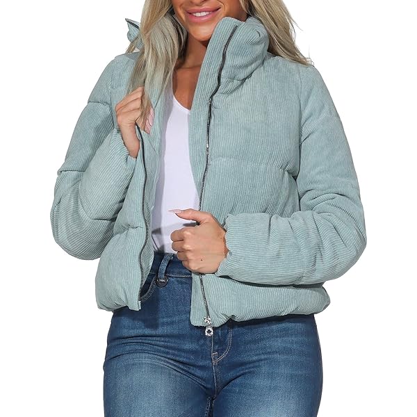 Urban Classics Tussenjas 'Ladies Corduroy' in Zwart | ABOUT YOU