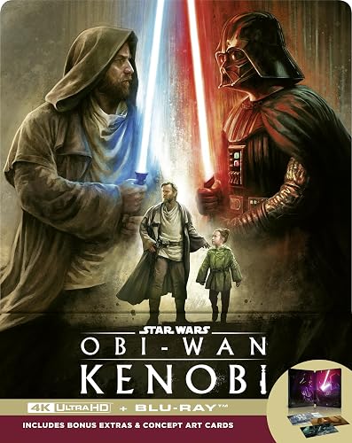 #14 — Star Wars Obi-Wan Kenobi Steelbook 4K Ultra HD [Blu-ray] [Region…