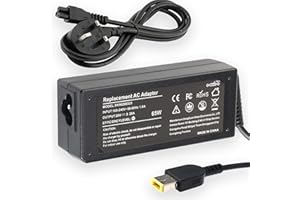 65W Lenovo ThinkPad Laptop Charger, SKYVAST 20V 3.25A 65W Replacement AC Adapter Power Supply for T430 T440 T450 T460 T560 E431 E440 E531 E540