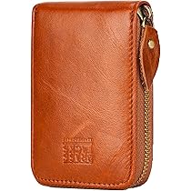 Uomo Donna Qualità Premium Vera Pelle Morbida Porta Carte Di - Foto 3