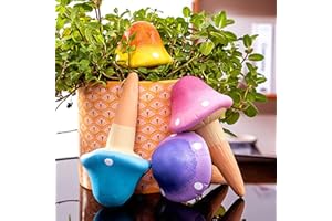 MKNZOME Lot de 4 Arrosage Bouteille, Cône D'arrosage pour Plantes en Terre Cuite, Systeme de l'eau Automatique Piquets d'irrigation Goutte À Goutte pour Plantes d'intérieur d'extérieur en Vacances#3